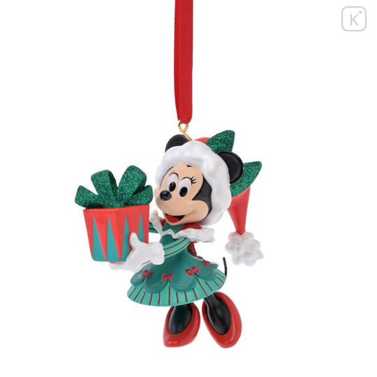 Japan Disney Store Ornament Figure - Minnie : Christmas - 1