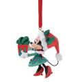 Japan Disney Store Ornament Figure - Minnie : Christmas - 3