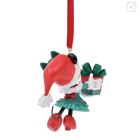 Japan Disney Store Ornament Figure - Minnie : Christmas - 4