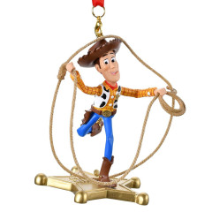 Japan Disney Store Ornament Figure - Woody : Christmas