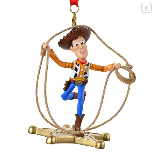 Japan Disney Store Ornament Figure - Woody : Christmas - 2
