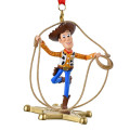 Japan Disney Store Ornament Figure - Woody : Christmas - 2