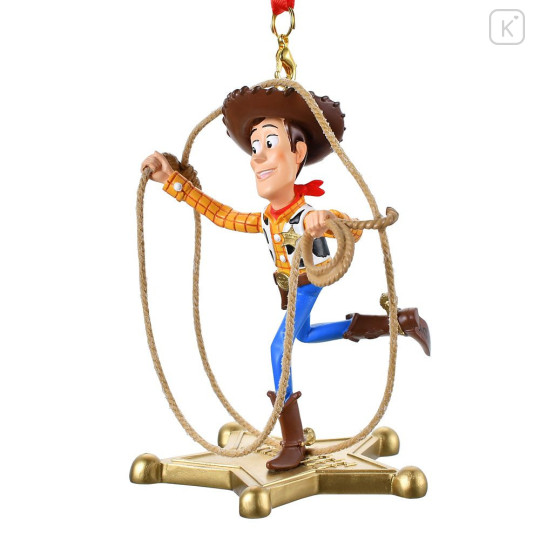 Japan Disney Store Ornament Figure - Woody : Christmas - 3