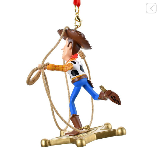 Japan Disney Store Ornament Figure - Woody : Christmas - 4