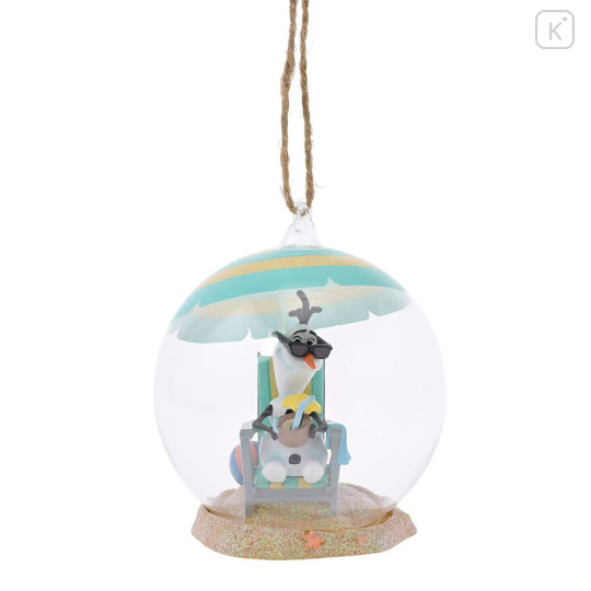 Japan Disney Store Ornament Figure - Olaf : Christmas - 1