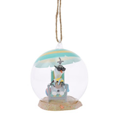 Japan Disney Store Ornament Figure - Olaf : Christmas