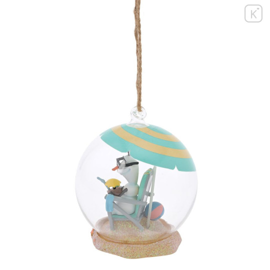 Japan Disney Store Ornament Figure - Olaf : Christmas - 2