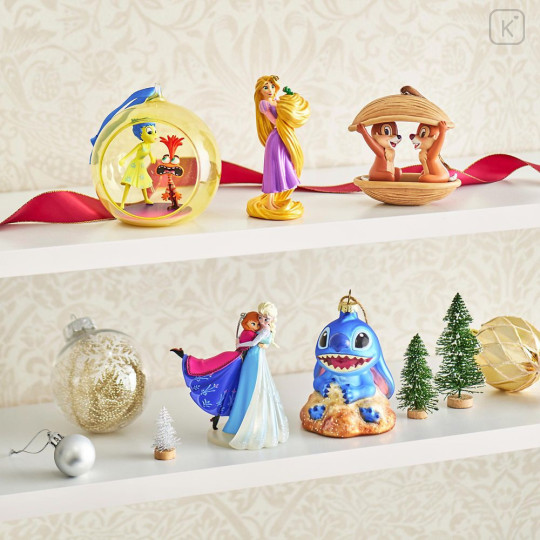 Japan Disney Store Ornament Figure - Chip & Dale : Christmas Nut - 2