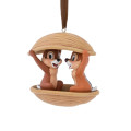 Japan Disney Store Ornament Figure - Chip & Dale : Christmas Nut - 3