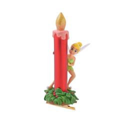 Japan Disney Store Ornament Figure - Tinker Bell : Christmas Clip Type