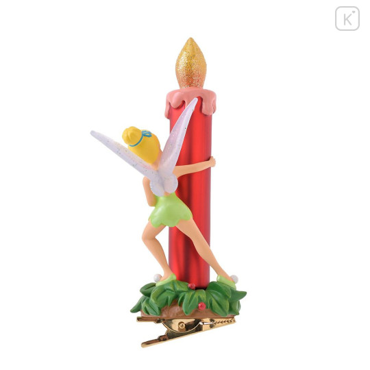 Japan Disney Store Ornament Figure - Tinker Bell : Christmas Clip Type - 3