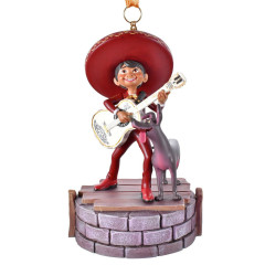 Japan Disney Store Musical Ornament - Miguel & Dante : Christmas