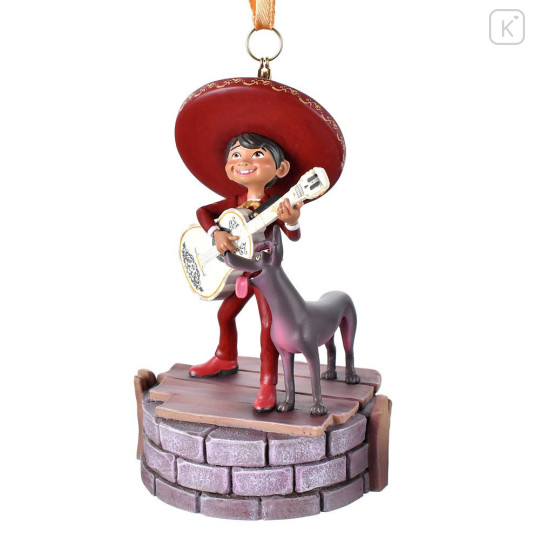 Japan Disney Store Musical Ornament - Miguel & Dante : Christmas - 4