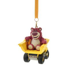 Japan Disney Store Ornament Figure - Lotso : Christmas