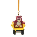 Japan Disney Store Ornament Figure - Lotso : Christmas - 2