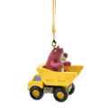 Japan Disney Store Ornament Figure - Lotso : Christmas - 4