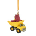 Japan Disney Store Ornament Figure - Lotso : Christmas - 5