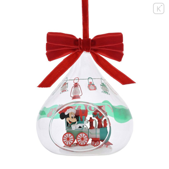 Japan Disney Store Ornament Figure - Mickey : Christmas Happy Holidays 2026 - 1
