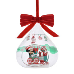 Japan Disney Store Ornament Figure - Mickey : Christmas Happy Holidays 2026