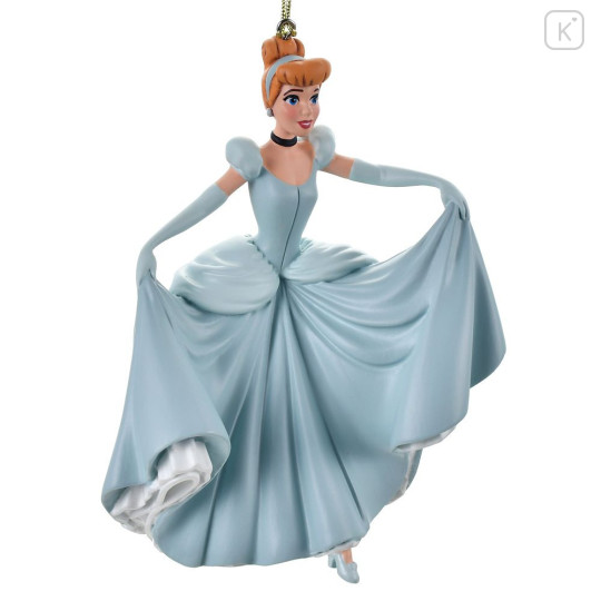 Japan Disney Store Ornament Figure - Cinderella : Christmas - 1