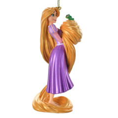Japan Disney Store Ornament Figure - Rapunzel & Pascal : Christmas