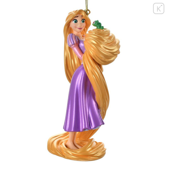 Japan Disney Store Ornament Figure - Rapunzel & Pascal : Christmas - 3