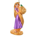 Japan Disney Store Ornament Figure - Rapunzel & Pascal : Christmas - 3