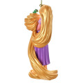 Japan Disney Store Ornament Figure - Rapunzel & Pascal : Christmas - 4