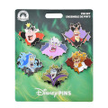 Japan Disney Store Pin Badge Set - Disney Villains 2026 - 2