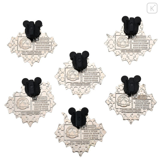Japan Disney Store Pin Badge Set - Disney Villains 2026 - 3