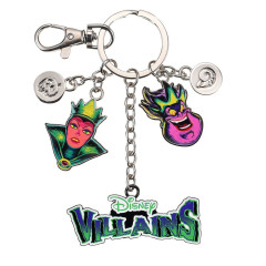 Japan Disney Store Keychain - Ursula & Queen : Disney Villains 2026