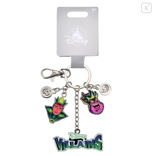 Japan Disney Store Keychain - Ursula & Queen : Disney Villains 2026 - 2
