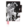 Japan Hobonichi Techo Cover for A6 Original - One Piece : Straw Hat Luffy Black - 1