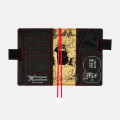 Japan Hobonichi Techo Cover for A6 Original - One Piece : Straw Hat Luffy Black - 4