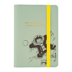 Japan Hobonichi Techo Cover for A6 Original - One Piece : Luffy's Dream's End Mint Green