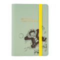 Japan Hobonichi Techo Cover for A6 Original - One Piece : Luffy's Dream's End Mint Green - 1