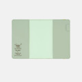 Japan Hobonichi Techo Cover for A6 Original - One Piece : Luffy's Dream's End Mint Green - 4