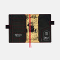 Japan Hobonichi Techo Cover for A5 Cousin - One Piece : Straw Hat Luffy Black - 4