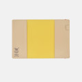 Japan Hobonichi Techo Cover for A5 Cousin - One Piece : Luffy's Dream's End Sand Beige - 4