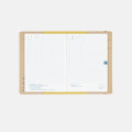 Japan Hobonichi Techo Cover for A5 Cousin - One Piece : Luffy's Dream's End Sand Beige - 5