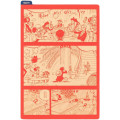 Japan Hobonichi Underlay for A6 Original - One Piece : Everyday Scenes - 1