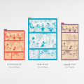 Japan Hobonichi Underlay for A6 Original - One Piece : Everyday Scenes - 4