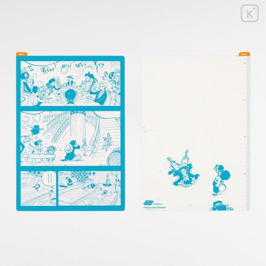 Japan Hobonichi Underlay for A5 Cousin - One Piece : Everyday Scenes - 2