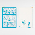 Japan Hobonichi Underlay for A5 Cousin - One Piece : Everyday Scenes - 2
