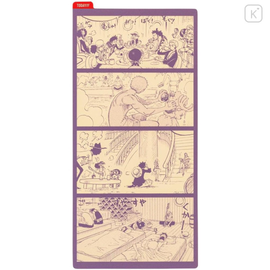 Japan Hobonichi Underlay for Weeks - One Piece : Everyday Scenes - 1