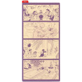 Japan Hobonichi Underlay for Weeks - One Piece : Everyday Scenes - 1