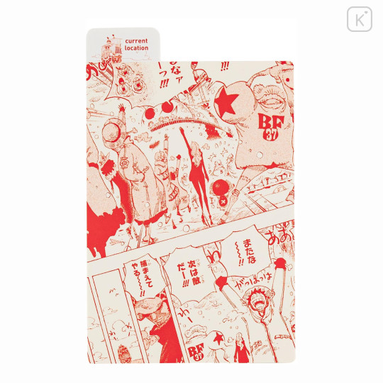 Japan Hobonichi Sticky Notes - One Piece : Im-sama's Mysterious - 1