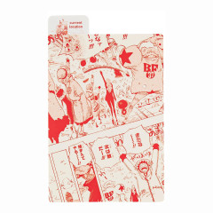 Japan Hobonichi Sticky Notes - One Piece : Im-sama's Mysterious