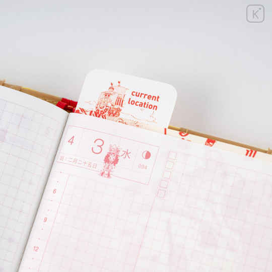 Japan Hobonichi Sticky Notes - One Piece : Im-sama's Mysterious - 4
