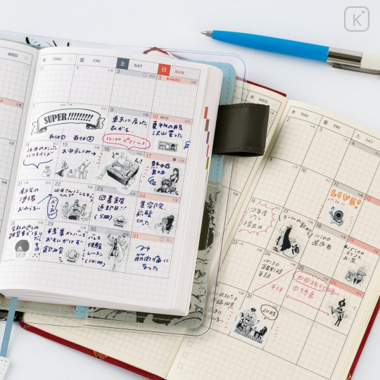 Japan Hobonichi Sticker - One Piece : Daily & Super - 4